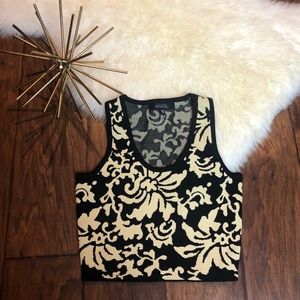 ANGL crop top size S NWOT